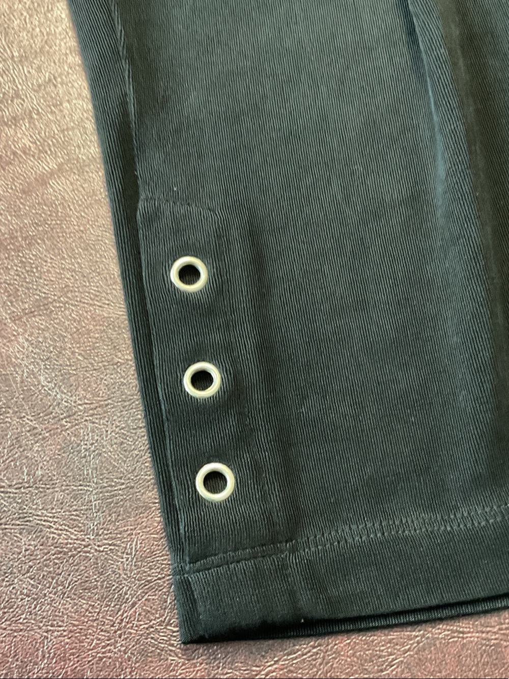 Chico's Black knit travelers by Chico’s, with ring Hem Detail - Picture 6 of 7